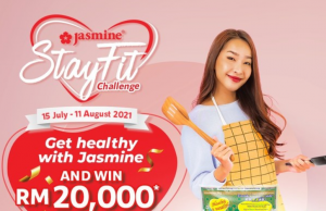 Jasmine Food Corporation launches #JasmineStayFit, a challenge to Malaysians to live a healthy lifestyle
