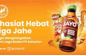 Sinar Sosro launches ginger-focused herbal drink Jayo to improve immunity