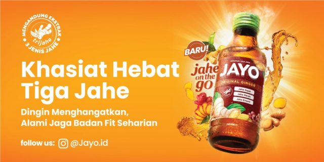 Sinar Sosro launches ginger-focused herbal drink Jayo to improve
