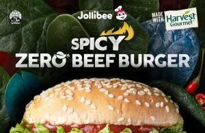 Jollibee Singapore launches Spicy Zero Beef Burger made with Nestlé Harvest Gourmet patty