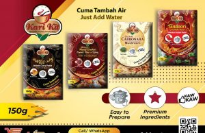 New KariKit allows you to create favourite dishes including Tandoori chicken effortless