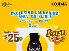 Kojima by Deltomed comes in a smaller 100ml bottle pack