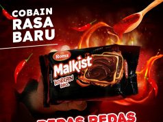 New Roma Malkist with Korean spicy taste