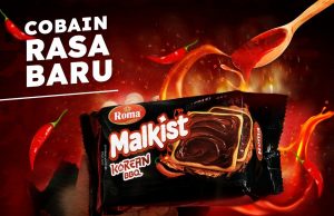 New Roma Malkist with Korean spicy taste