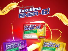 KukuBima Ener-G juice drink comes to the Philippines