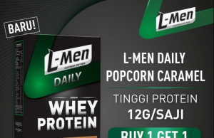 New popcorn caramel flavour to snackify L-Men and HiLo Teen