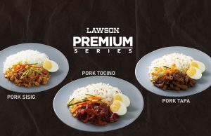 Lawson Philippines offers classic Filipino dishes in Premium Series