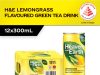 New Heaven and Earth Lemon Lemongrass Tea launched in Singapore