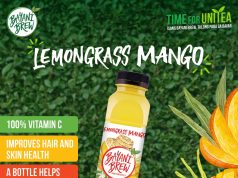 Bayani offers latest Lemongrass Mango and part of proceeds will flow to those in need