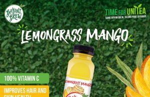 Bayani offers latest Lemongrass Mango and part of proceeds will flow to those in need