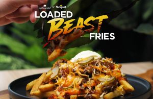 Check out myBurgerLab Loaded Best Fries powered by Simplot