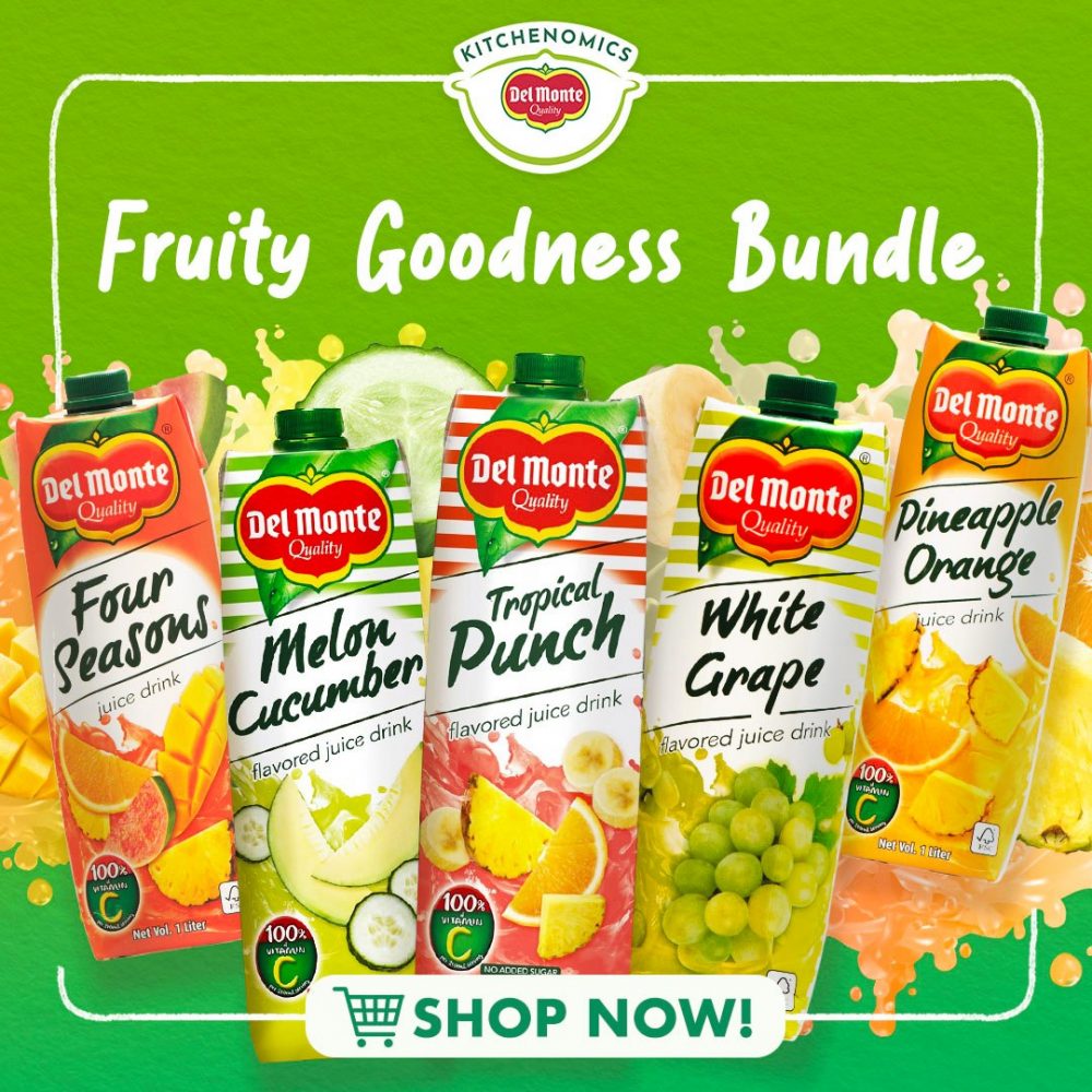 Cool down with new Del Monte Melon Cucumber Juice Drink Mini Me Insights