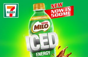 World’s first Milo Iced Energy 500ml is available exclusively at 7-Eleven Singapore