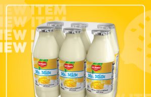 Del Monte Mr Milk now with mango flavour