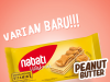 New Nabati Vitakrim Peanut Butter Cream Wafer fortified with vitamin E