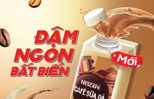 NestlĂ© new NescafĂ© Cafe Sữa ÄĂĄ comes in RTD carton format
