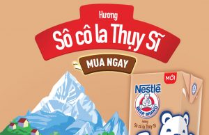 Nestlé Vietnam launches Bear Brand Swiss Chocolate Flavour