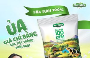 NutiMilk makes its fresh milk in affordable pillow format