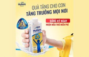 Nutren Junior comes in RTD format in Vietnam