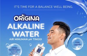 Origina shifts its attention to alkaline water