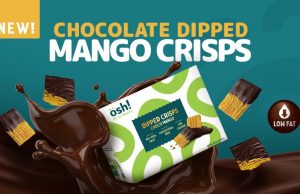 New Oh So Healthy! Dipped Crisps Choco Mango