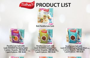 Tisha’s new Paratha Low Carb for those on a keto diet