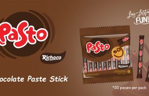 Pasto Chocolate Paste Stick launched and can be consumed in many ways