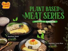 Pepper Lunch collaborates with Burgreens to launch plant-based meat series
