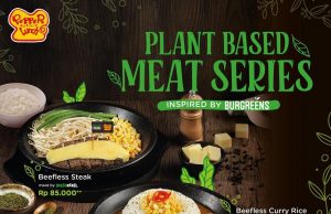 Pepper Lunch collaborates with Burgreens to launch plant-based meat series