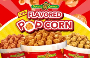 Potato Corner introduces flavoured popcorn