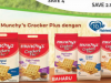 Munchy’s Crackers Plus delivers high fibre, protein, calcium