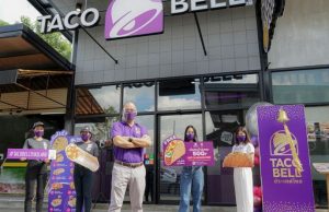 Taco Bell Unveils its New Strategic Location at Caltex Station to Accelerate Growth and Expand its Customer Base