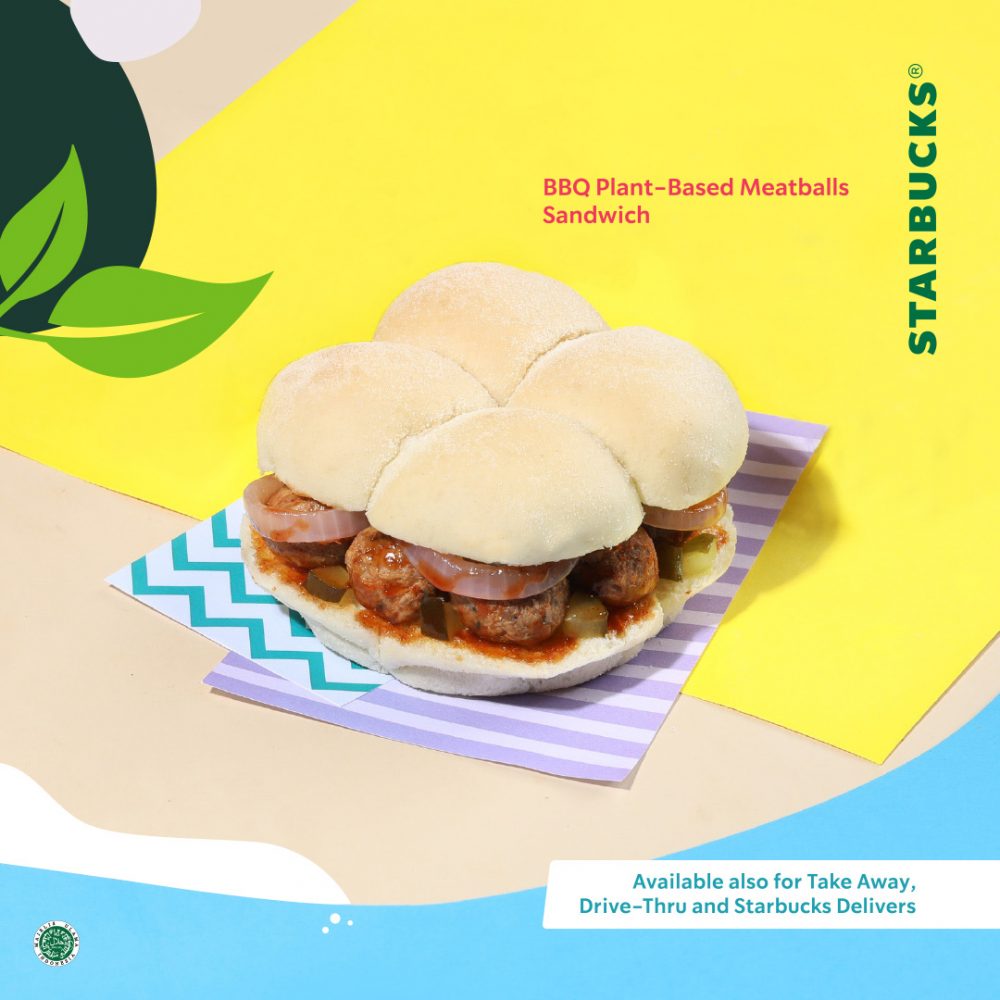 Starbucks Indonesia rolls out more plantbased dishes Mini Me Insights