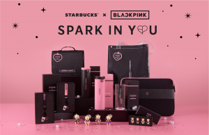 Starbucks and BlackPink launch special collection Spark in You in Thailand