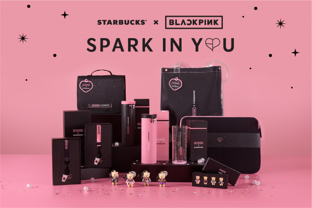 Starbucks and BlackPink launch special collection Spark in You in
