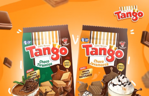 New Tango Wafer in Choco Tiramisu and Choco Javamocca flavours