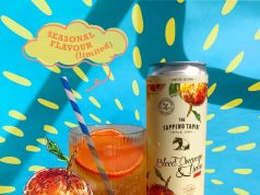 The Tapping Tapir launches seasonal flavour Blood Orange and Lime