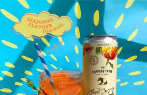The Tapping Tapir launches seasonal flavour Blood Orange and Lime