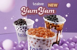 New Tealive Yam Yam series filled with bouncy, fun textures