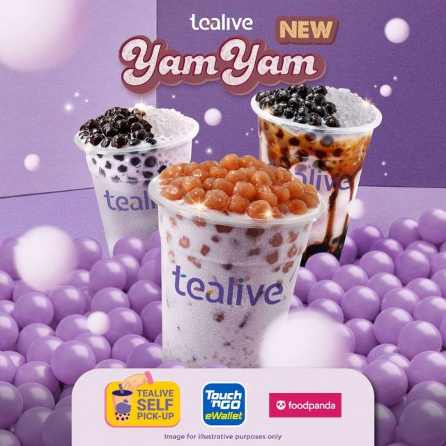 Tealive topping Tealive announces