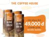 The Coffee House unveils iced coffee in RTD can and sachet