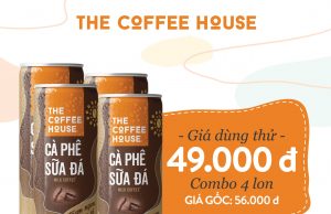 The Coffee House unveils iced coffee in RTD can and sachet
