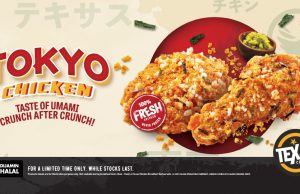 Texas Chicken offering Tokyo Chicken with the taste of umami crunch after crunch