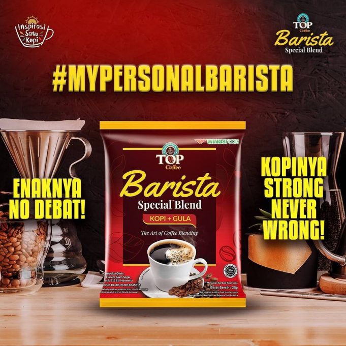 Top Coffee unveils new Barista Special Blend Mini Me Insights