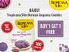 Tropicana Slim Korean Goguma Cookies is inspired by Korean sweet potato