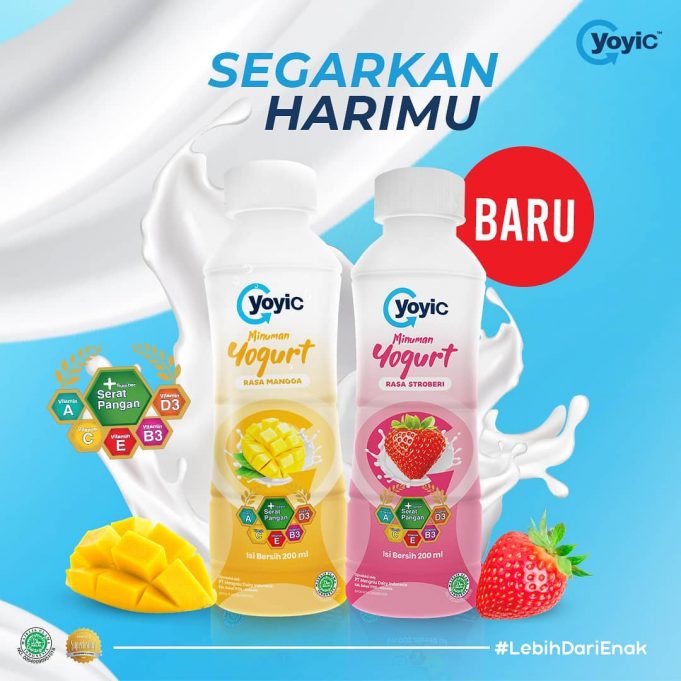 Mengniu debuts 200ml YoyiC chilled yogurt drink in Indonesia - Mini Me