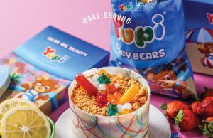 Yupi and Bakeground launch cake with gummy bears as part of new collaboration