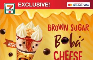 Get your Wall’s Cornetto Brown Sugar Boba Cheese now at 7-Eleven Malaysia
