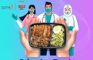 ADOPT A BENTO’ AND CONVEY YOUR MESSAGE TO FRONTLINERS AT PARADIGM MALL JB