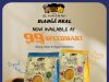 Ali, Muthu & Ah Hock sells 3-in-1 white coffee and is available at 99 Speedmart
